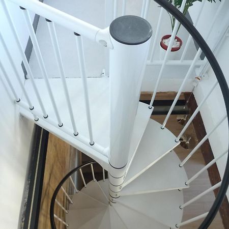 Florit Flats - Cabanyal 3 Bedroom Wifi Ac Terrace Beach Penthouse Valencia Buitenkant foto