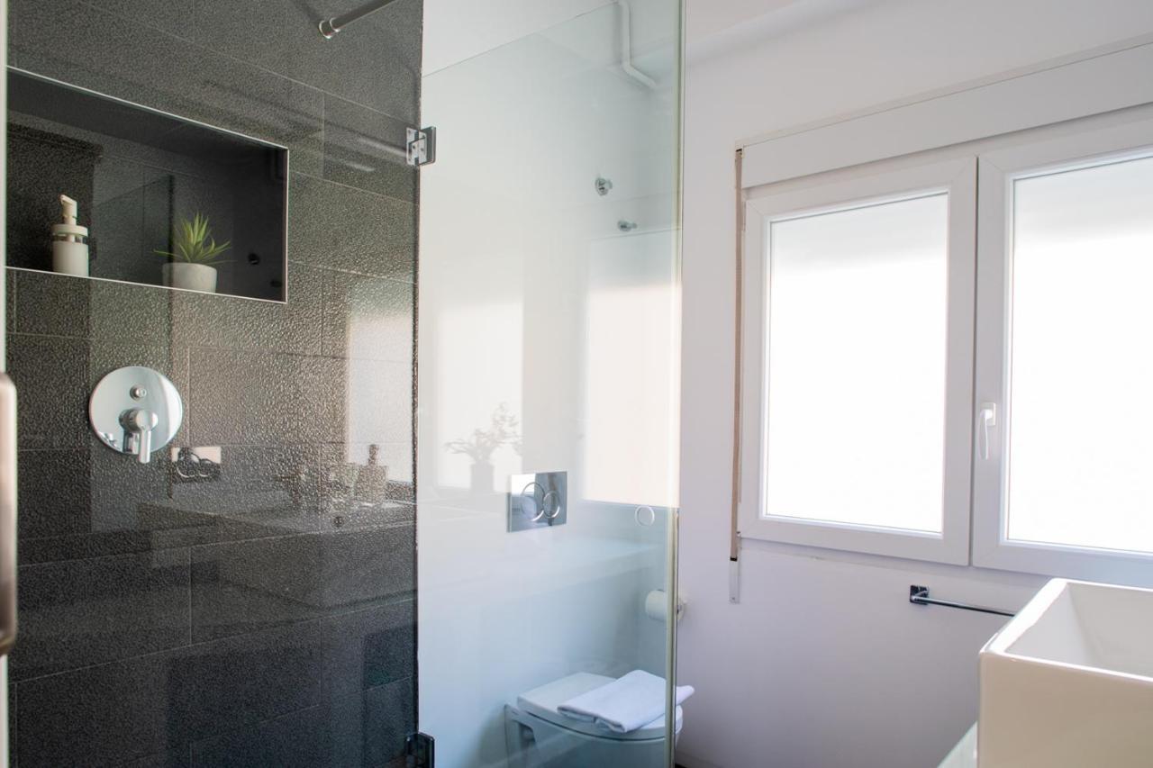 Florit Flats - Cabanyal 3 Bedroom Wifi Ac Terrace Beach Penthouse Valencia Buitenkant foto