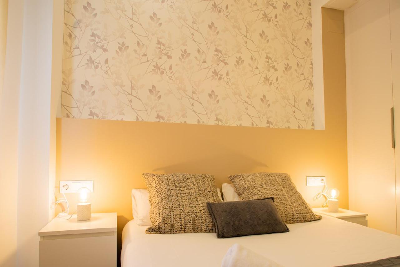 Florit Flats - Cabanyal 3 Bedroom Wifi Ac Terrace Beach Penthouse Valencia Buitenkant foto