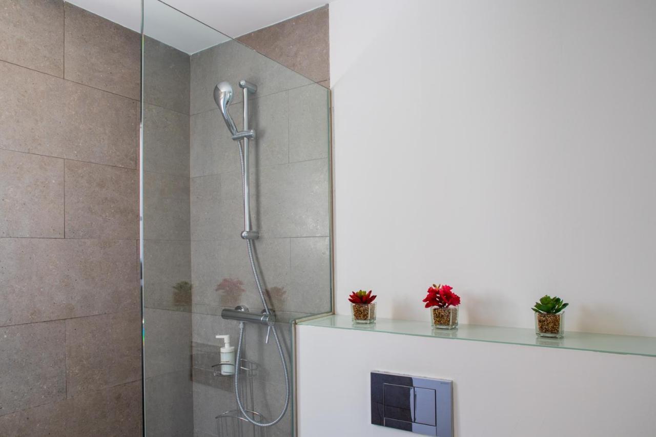 Florit Flats - Cabanyal 3 Bedroom Wifi Ac Terrace Beach Penthouse Valencia Buitenkant foto