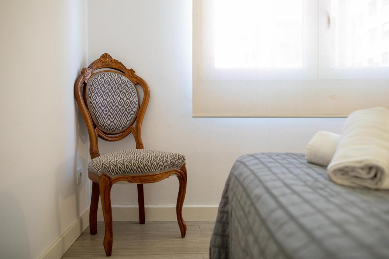 Florit Flats - Cabanyal 3 Bedroom Wifi Ac Terrace Beach Penthouse Valencia Buitenkant foto