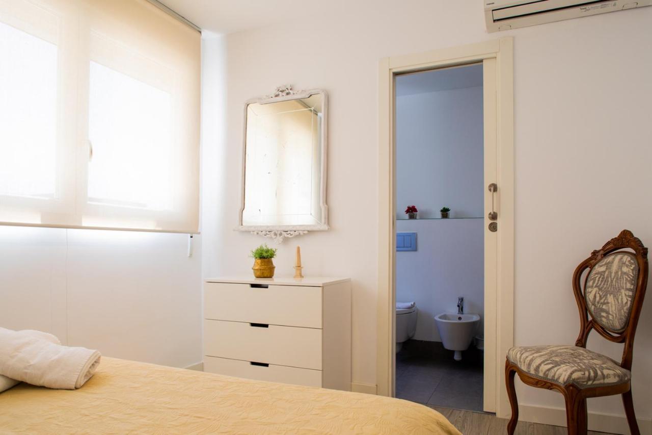 Florit Flats - Cabanyal 3 Bedroom Wifi Ac Terrace Beach Penthouse Valencia Buitenkant foto