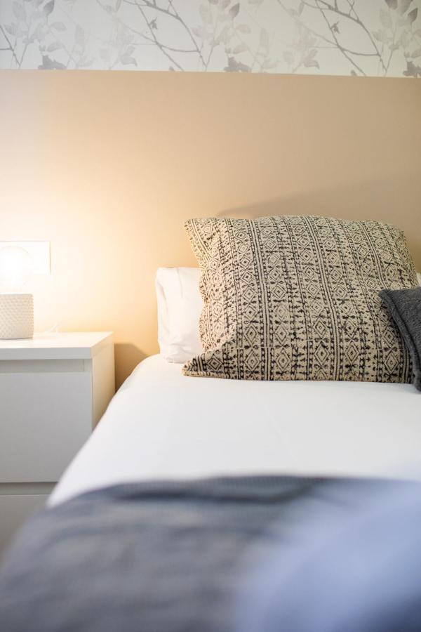 Florit Flats - Cabanyal 3 Bedroom Wifi Ac Terrace Beach Penthouse Valencia Buitenkant foto