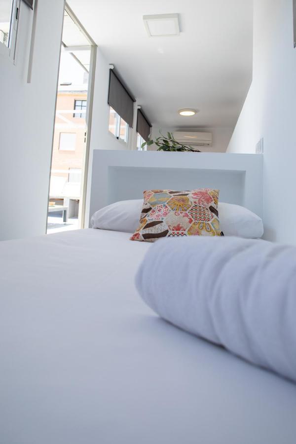 Florit Flats - Cabanyal 3 Bedroom Wifi Ac Terrace Beach Penthouse Valencia Buitenkant foto