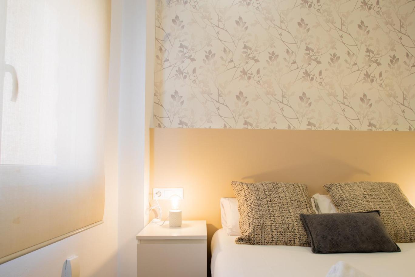 Florit Flats - Cabanyal 3 Bedroom Wifi Ac Terrace Beach Penthouse Valencia Buitenkant foto