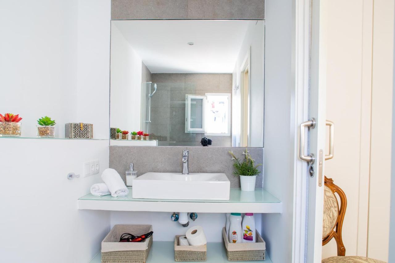 Florit Flats - Cabanyal 3 Bedroom Wifi Ac Terrace Beach Penthouse Valencia Buitenkant foto