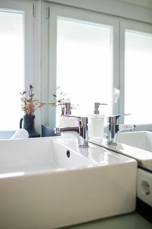 Florit Flats - Cabanyal 3 Bedroom Wifi Ac Terrace Beach Penthouse Valencia Buitenkant foto