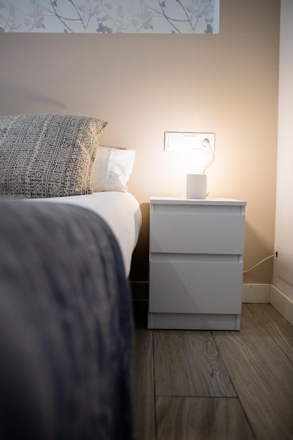 Florit Flats - Cabanyal 3 Bedroom Wifi Ac Terrace Beach Penthouse Valencia Buitenkant foto