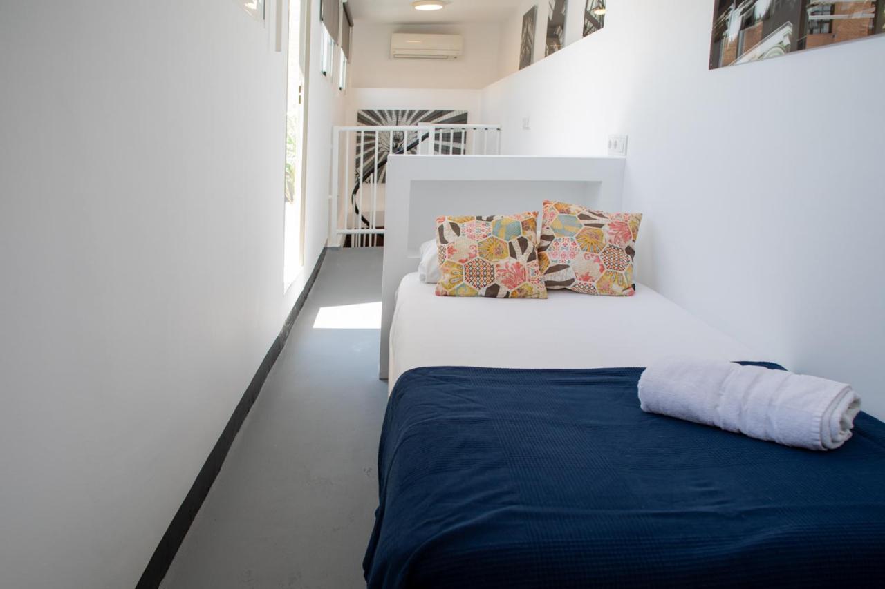 Florit Flats - Cabanyal 3 Bedroom Wifi Ac Terrace Beach Penthouse Valencia Buitenkant foto