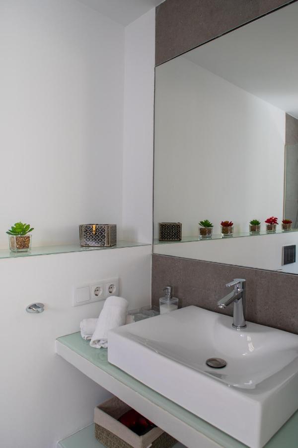 Florit Flats - Cabanyal 3 Bedroom Wifi Ac Terrace Beach Penthouse Valencia Buitenkant foto