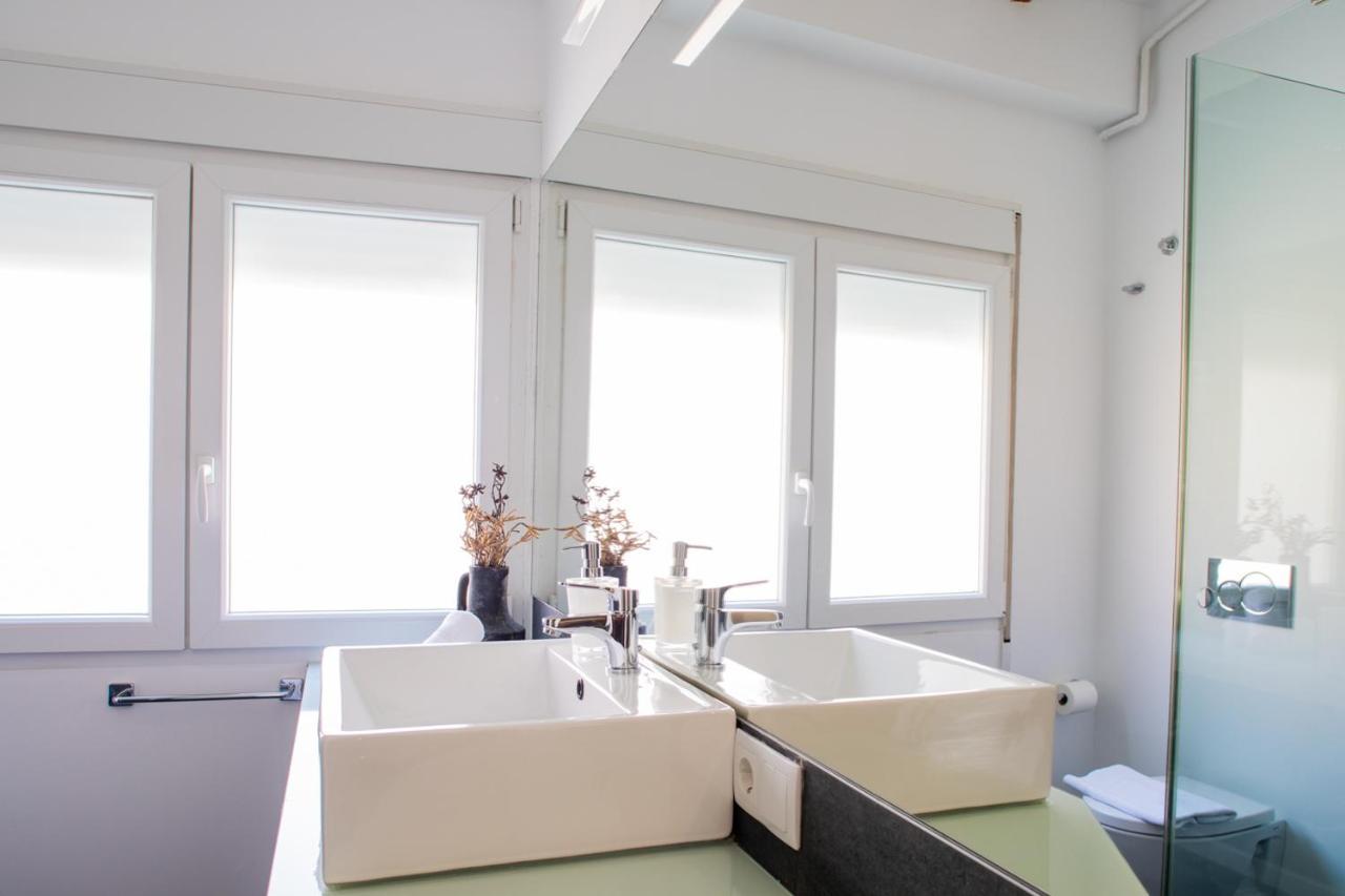 Florit Flats - Cabanyal 3 Bedroom Wifi Ac Terrace Beach Penthouse Valencia Buitenkant foto