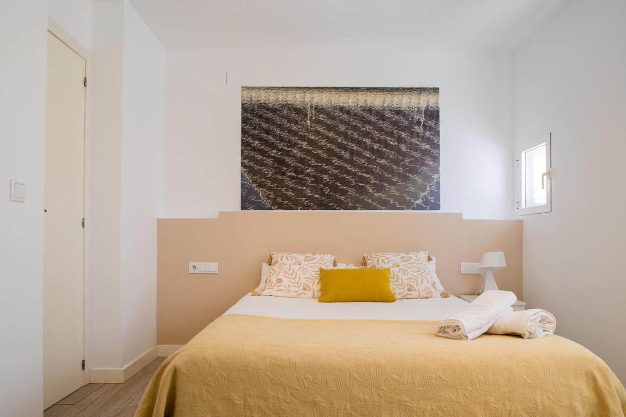 Florit Flats - Cabanyal 3 Bedroom Wifi Ac Terrace Beach Penthouse Valencia Buitenkant foto